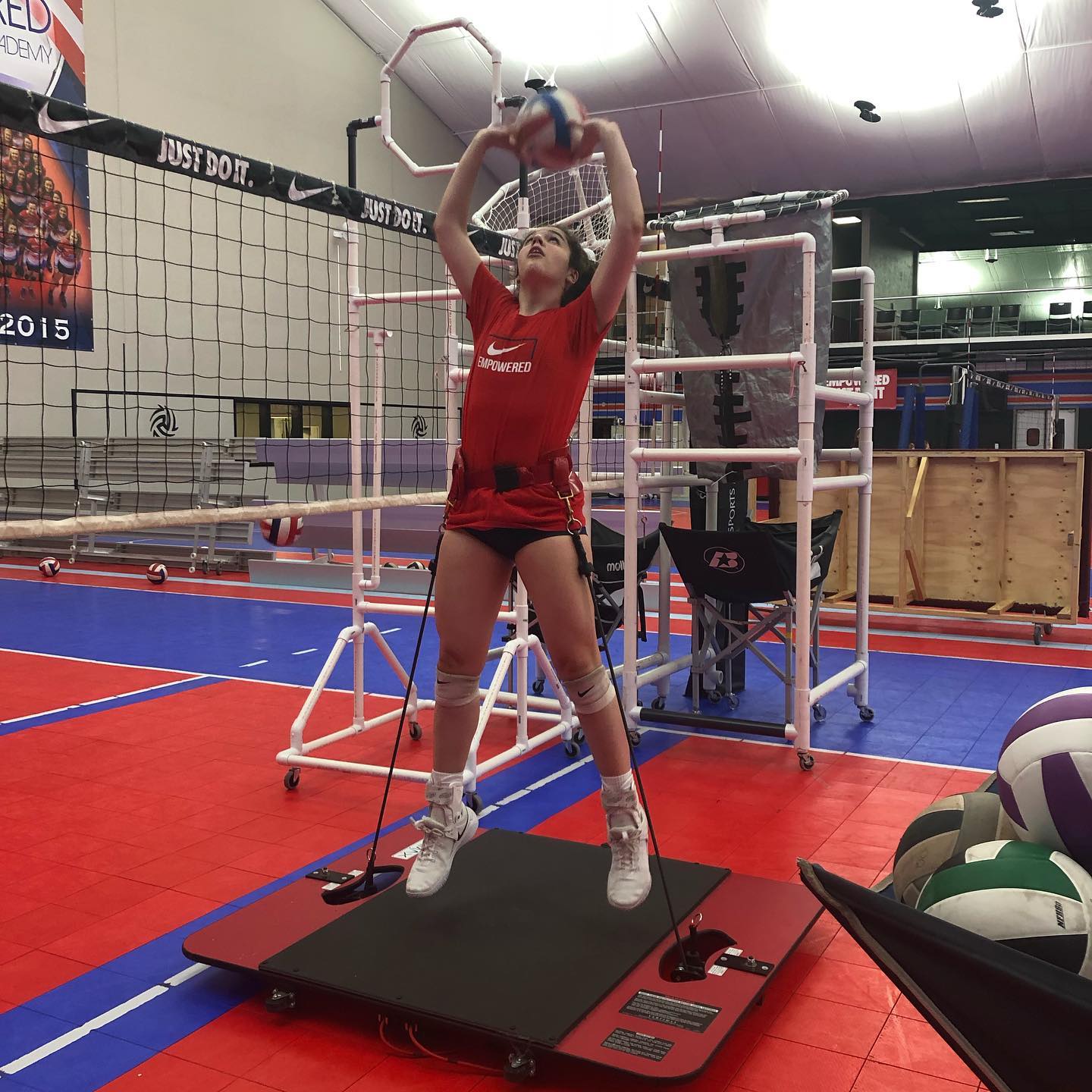 peton on vertimax setting