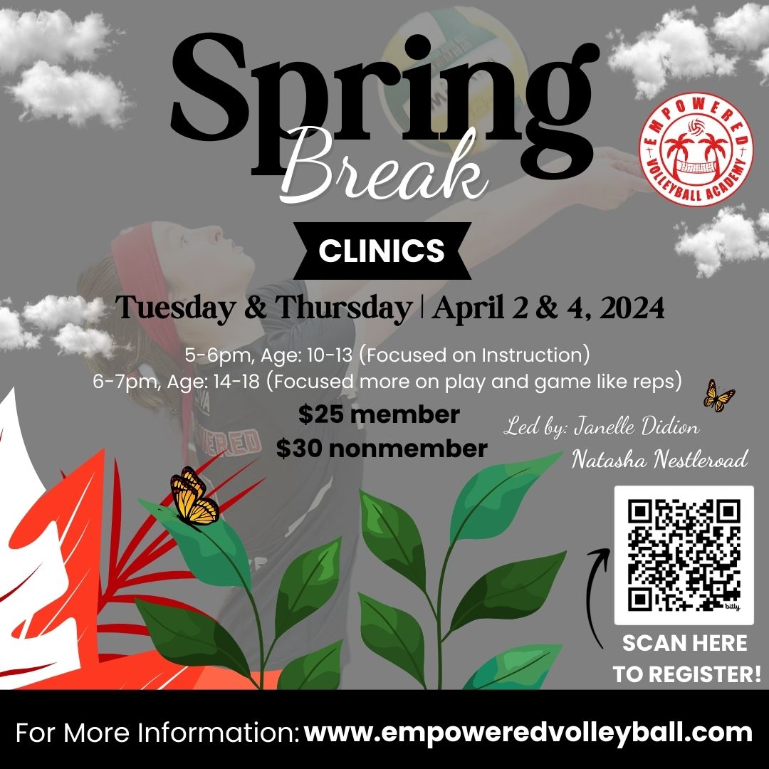 spring break clinics